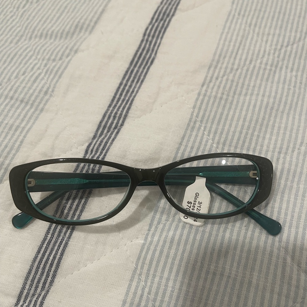 Judith Leiber Black and Green Readers